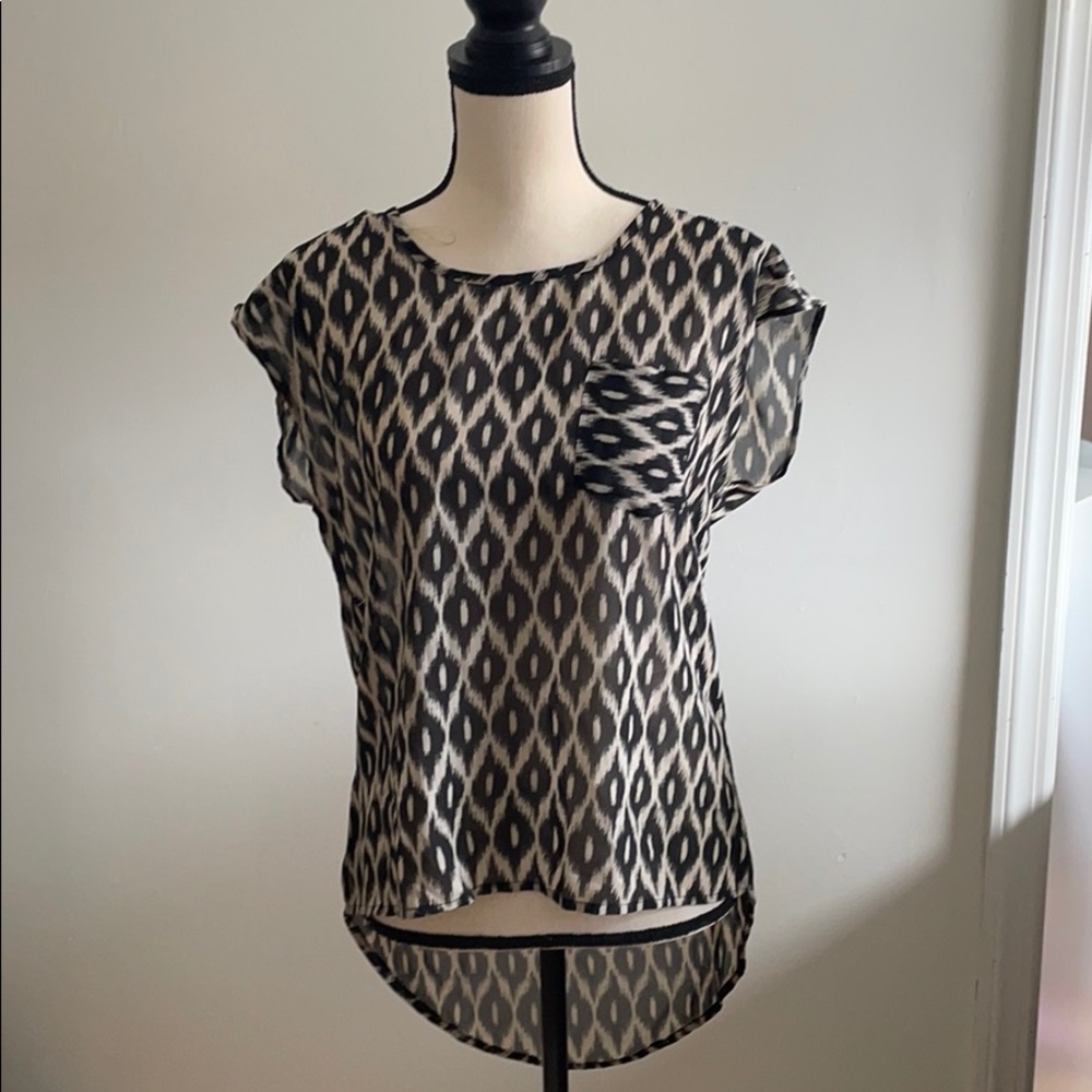 Printed top live 4 truth